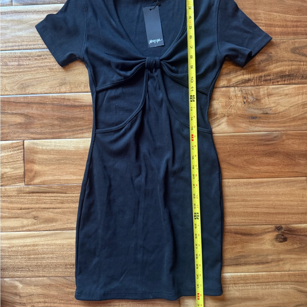 Nasty Gal Black Mini Dress - Picture 8 of 8